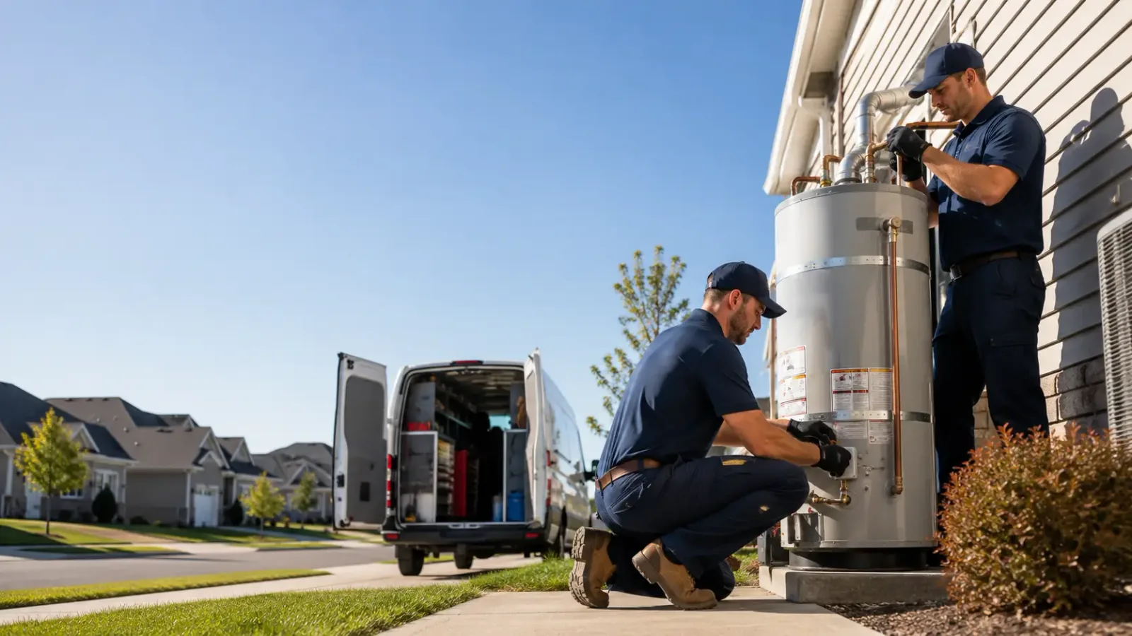 Water Heater Installation in Orrville, OH